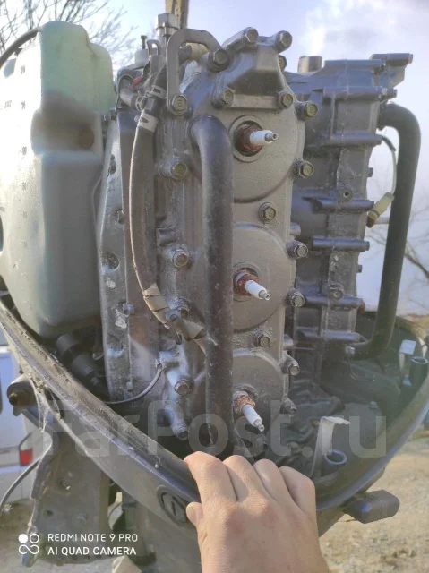 Nissan Marine. 150��.�., 2-�������, ���������� ����