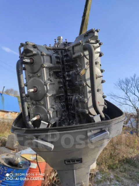 Nissan Marine. 150��.�., 2-�������, ���������� ����