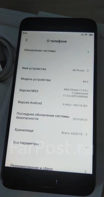 Xiaomi Mi6. �/�, ������ ����