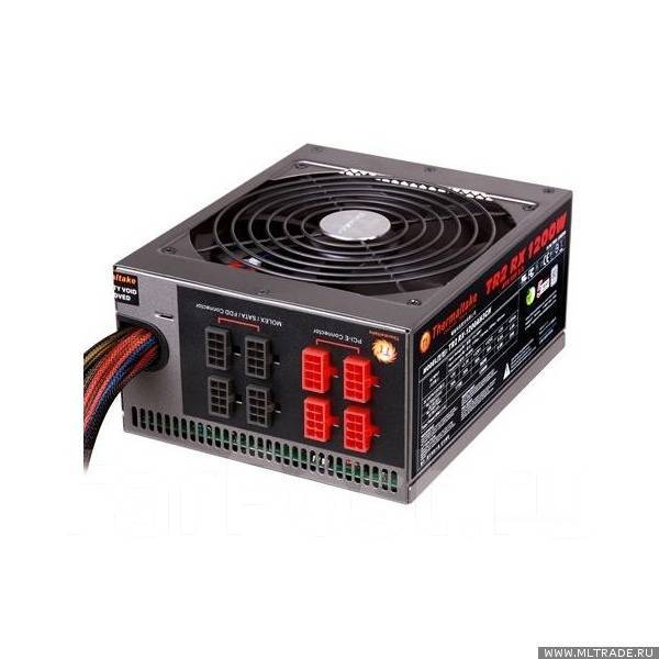 Схема thermaltake tr2 rx 1000w