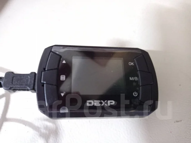 Видеорегистратор dexp rx nano не включается
