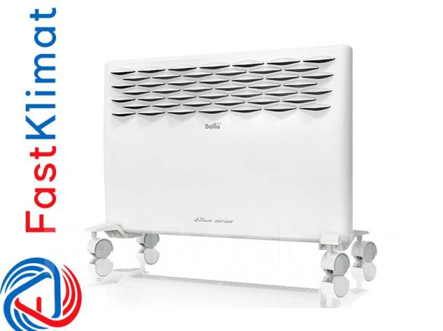 Конвектор электрический Ballu Ettore BEC/ETMR-1000 (15м2), новый, в ...