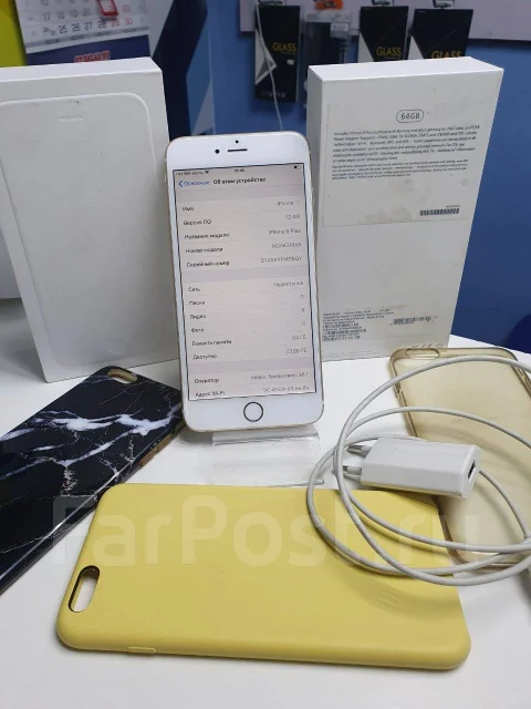 Apple iPhone 6s Plus. �/�, �������, 3G, 4G LTE, NFC ����