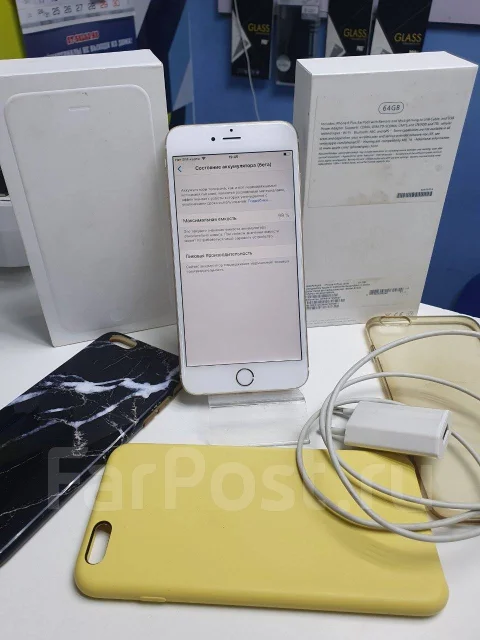 Apple iPhone 6s Plus. �/�, �������, 3G, 4G LTE, NFC ����