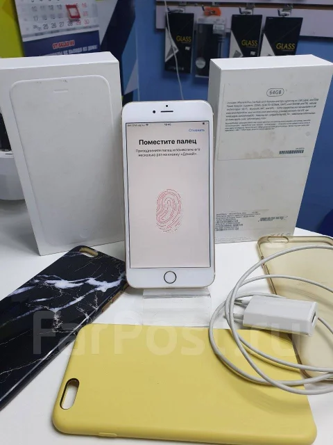 Apple iPhone 6s Plus. �/�, �������, 3G, 4G LTE, NFC ����