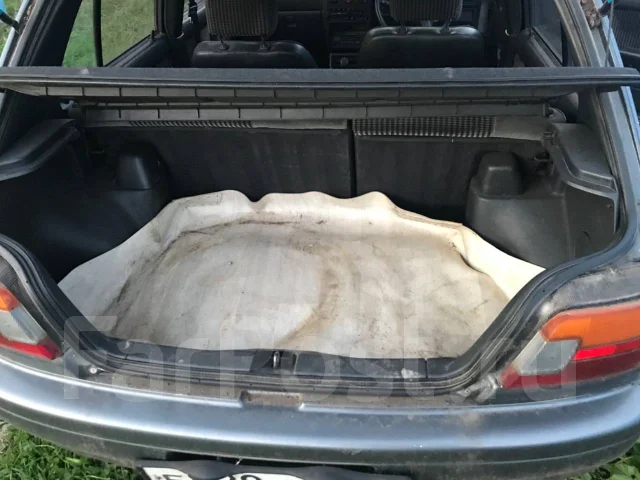 Toyota Starlet. ��������, 4wd, 1.3, ������ ����
