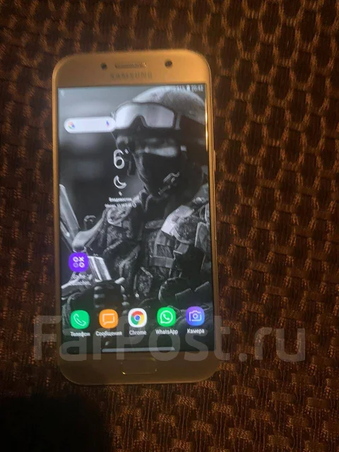 Samsung Galaxy A5 2017. �/�, �������, 3G, 4G LTE, Dual-SIM, ����������, NFC ����