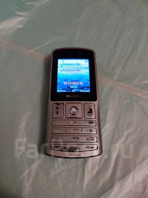 Philips Xenium X130. �/�, �����������, �����, Dual-SIM, ��������� ����