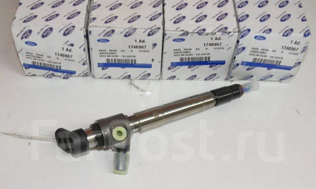 Форсунка FORD/Citroen/Peugeot 1746967 BK2Q-9K546-AG Оригинал! Новая ...