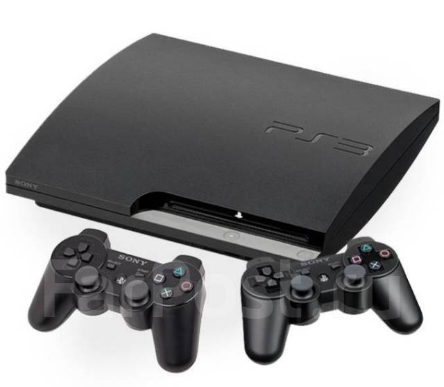 PlayStation 3 320гб +2 геймпада + 1960 игр в подарок! Гарантия ...