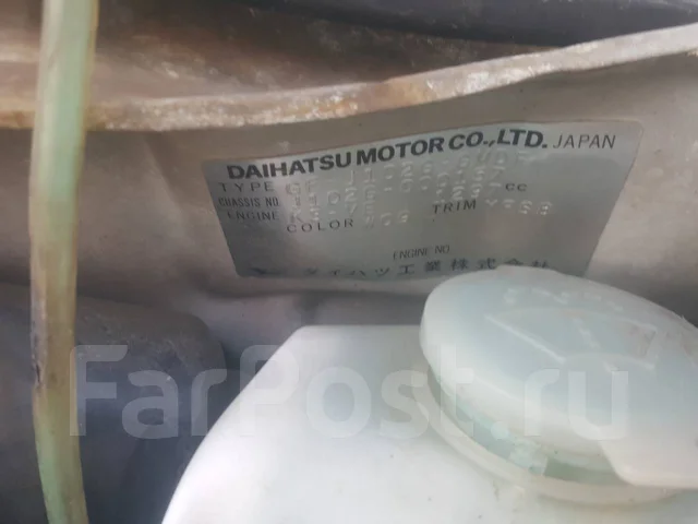 Daihatsu Terios. C102G, 3K VE ����
