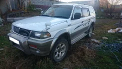 Mitsubishi Challenger. K99W, 6G74 ����