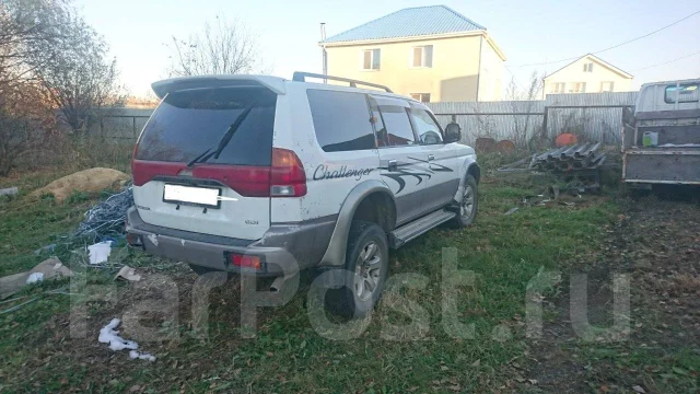 Mitsubishi Challenger. K99W, 6G74 ����