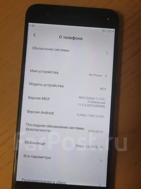 Xiaomi Mi6. �/�, ������, 3G, 4G LTE, Dual-SIM, ����������, ���������, NFC ����