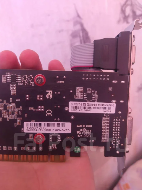 GeForce GT 710 ����