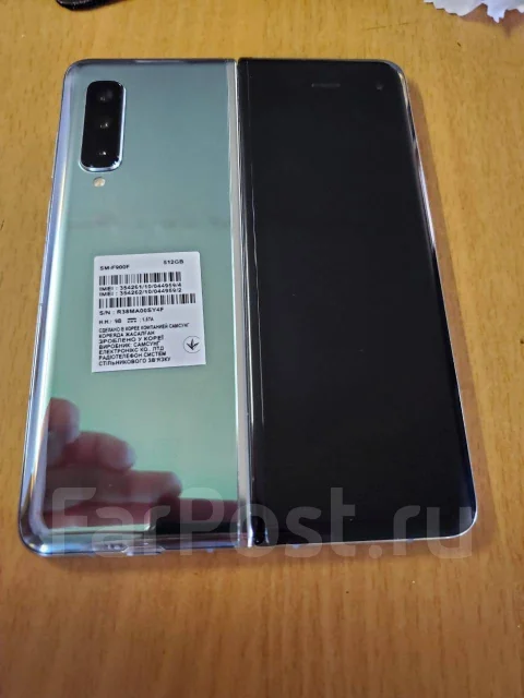 Samsung Galaxy Fold. �/�, �����������, 4G LTE, Dual-SIM, NFC ����