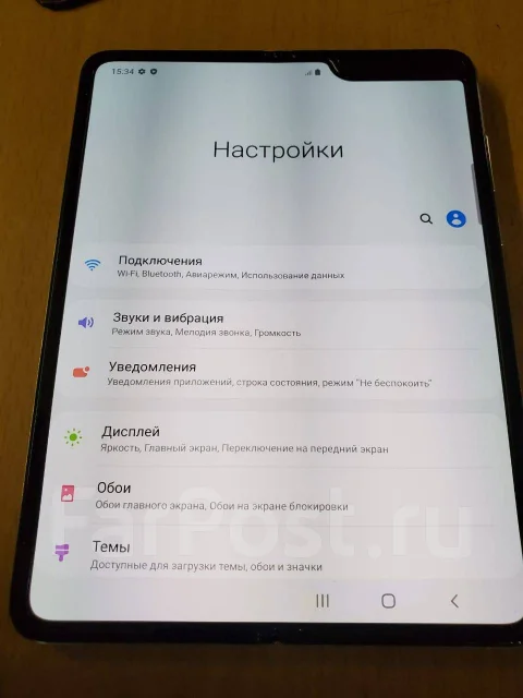 Samsung Galaxy Fold. �/�, �����������, 4G LTE, Dual-SIM, NFC ����