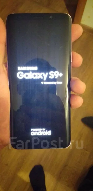 Samsung Galaxy S9+. �/� ����