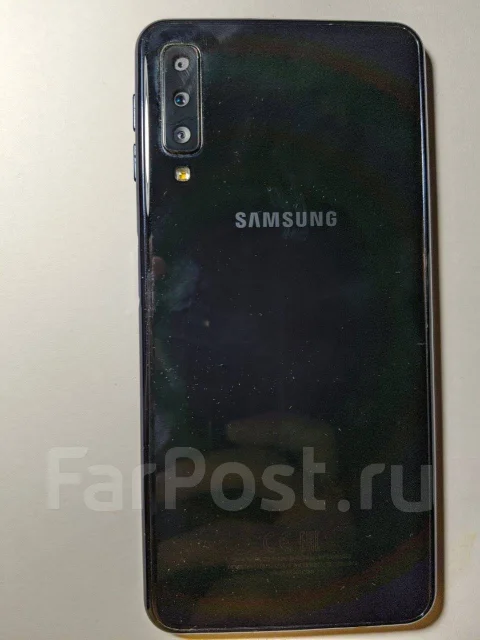 Samsung Galaxy A7 2018. �/�, ������, 4G LTE, Dual-SIM, ����������, NFC ����