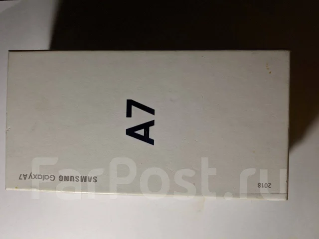 Samsung Galaxy A7 2018. �/�, ������, 4G LTE, Dual-SIM, ����������, NFC ����
