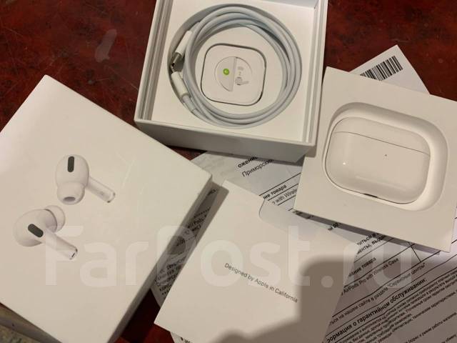 Air pods Pro. Оригинал, б/у, в наличии. Цена: 22 000₽ в Находке