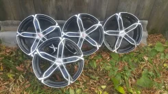Alcasta M19. 6.5x16", 5x114.3, ET45, �� 60,1���. ����