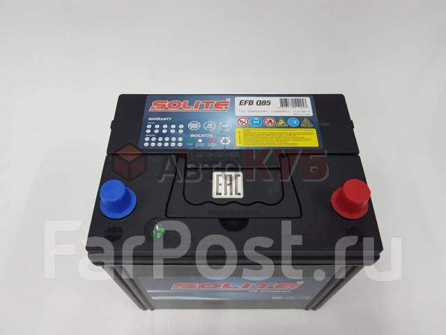 Аккумулятор Solite EFB Q85 70a/ч п. т 730(-900р за ваш ) Start STOP ...
