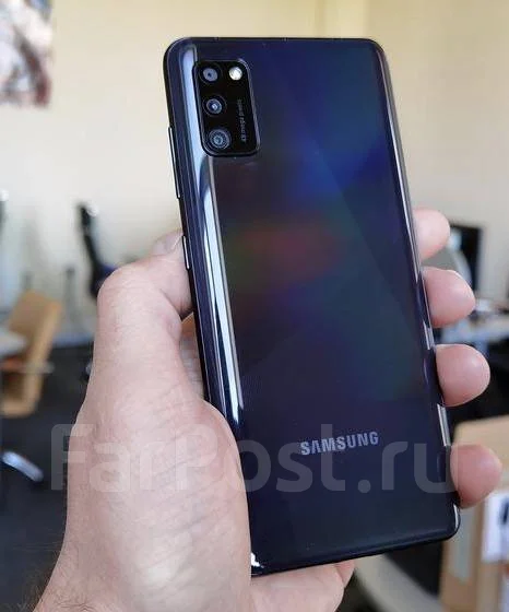 Samsung Galaxy A41. �����, ������, 3G, 4G LTE, Dual-SIM, ����������, NFC ����