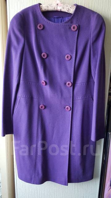 Новое стильное итальянское пальто"Samos", 48, 50, 100,0 см, 100,0 см ...