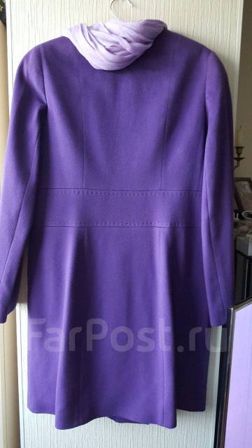 Новое стильное итальянское пальто"Samos", 48, 50, 100,0 см, 100,0 см ...