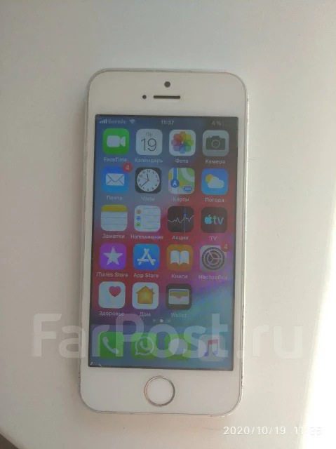 Apple iPhone 5s. �/�, �����������, 4G LTE ����