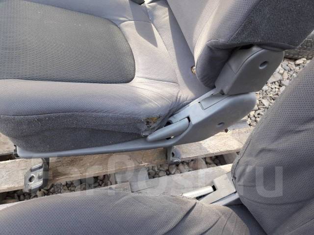 Как снять заднее сиденье ниссан ад - 91 фото