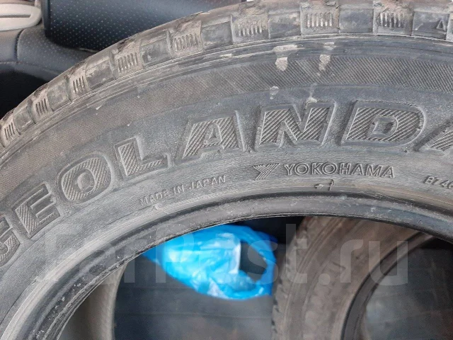 Yokohama Geolandar M/T+ G001C. ������, ��� �����, 2013 ���, �/�, ����� 30 % ����