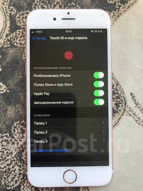 Apple iPhone 6s. �/�, �������, 4G LTE, NFC ����
