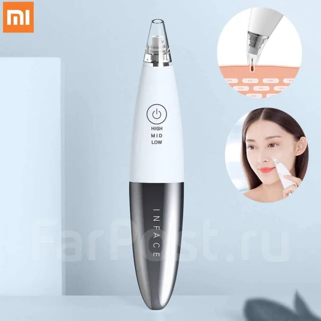 Вакуумный прибор для чистки лица Xiaomi InFace MS7000. Connect, новый ...