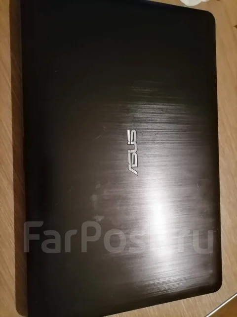 Asus X540S. 15.6", 1,6����, ��� 2048 ��, ���� 500���, WiFi: 1, Bluetooth: 1, ����������� �� 3��. ����
