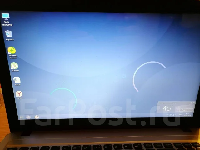 Asus X540S. 15.6", 1,6����, ��� 2048 ��, ���� 500���, WiFi: 1, Bluetooth: 1, ����������� �� 3��. ����