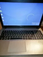 Asus X540S. 15.6", 1,6����, ��� 2048 ��, ���� 500���, WiFi: 1, Bluetooth: 1, ����������� �� 3��. ����