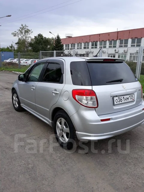 Suzuki SX4. �������, 4wd, 1.5 (13��.�.), ������, 90 000����. �� ����