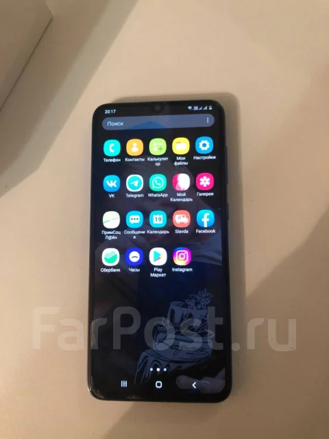 Samsung Galaxy A70. �/�, �����, 4G LTE ����