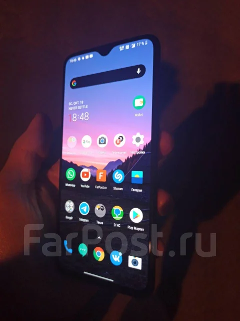 OnePlus 6T. �/�, ������, 4G LTE, Dual-SIM, NFC ����