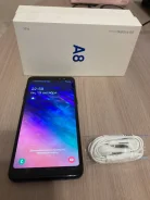 Samsung Galaxy A8 2018. �/�, ������, 3G, 4G LTE, Dual-SIM, ����������, NFC ����