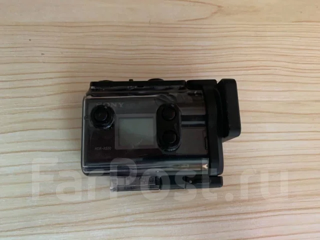 Sony HDR-AS50. � ���������� ����