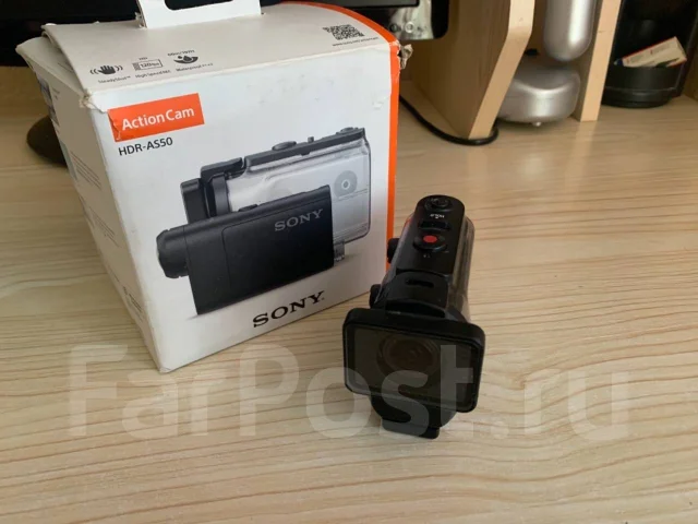 Sony HDR-AS50. � ���������� ����