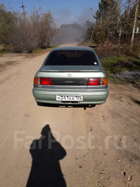 Toyota Corsa. �������, ��������, 1.5 (93��.�.), ������, 210����. �� ����