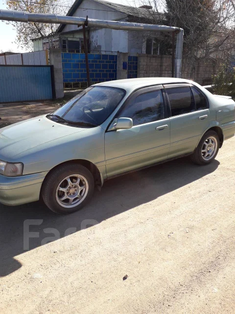 Toyota Corsa. �������, ��������, 1.5 (93��.�.), ������, 210����. �� ����
