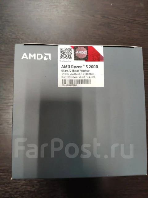AMD Ryzen 5 2600 ����