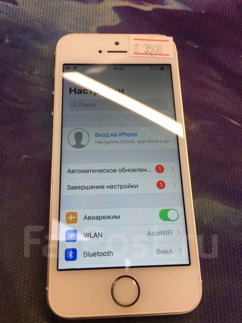 Apple iPhone 5s. �/�, 3G, 4G LTE ����