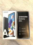 Samsung Galaxy A21s. �����, ������, 4G LTE, NFC ����