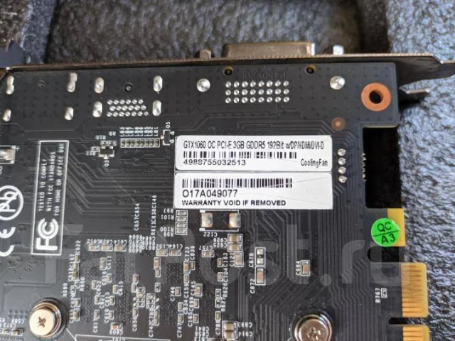GeForce GTX 1060 ����